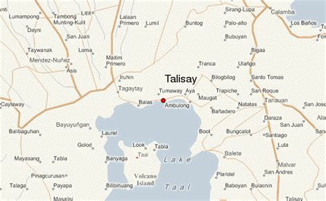 Talisay Map .